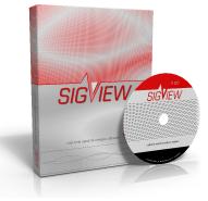 SIGVIEW box with CD
